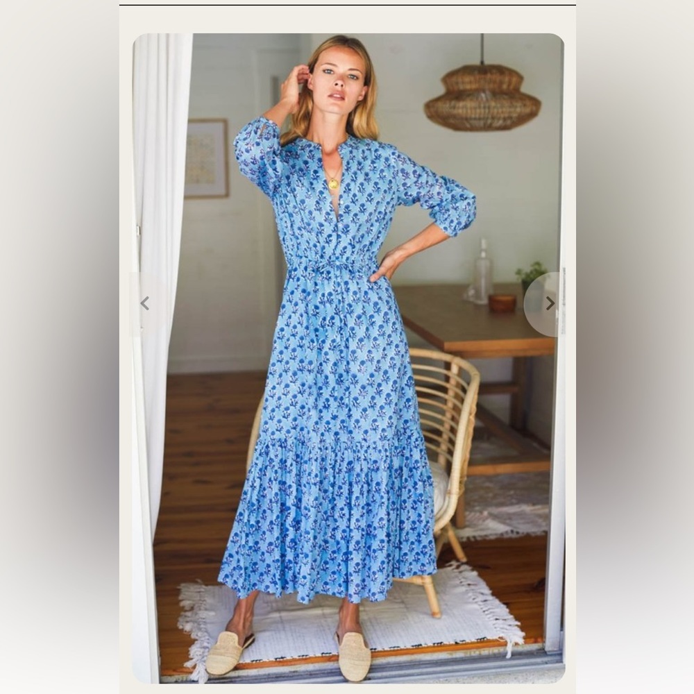Emerson Fry Frances Danube Marigolds Dress